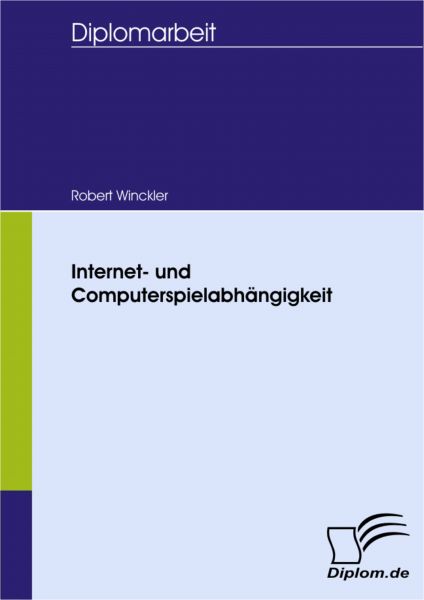 Internet- und Computerspielabhängigkeit