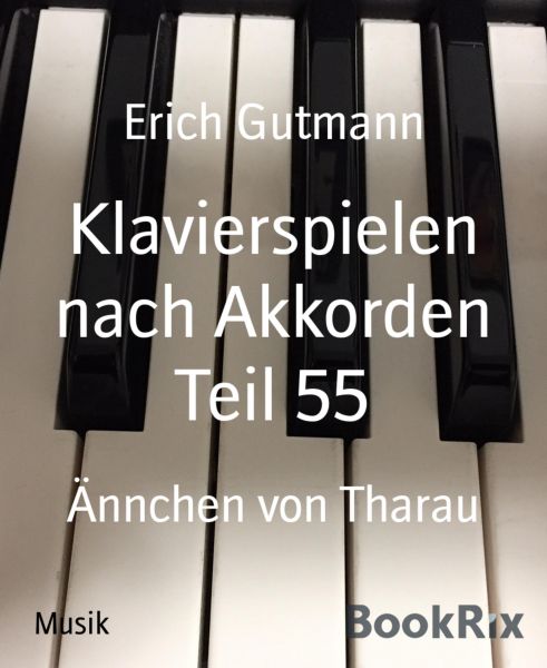 Klavierspielen nach Akkorden Teil 55