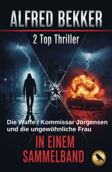 2 Top Thriller: Die Waffe / Kommissar Jörgensen und die ungewöhnliche Frau