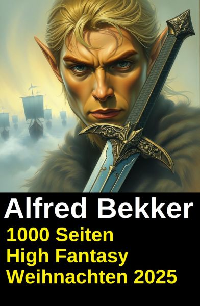 1000 Seiten High Fantasy Weihnachten 2025