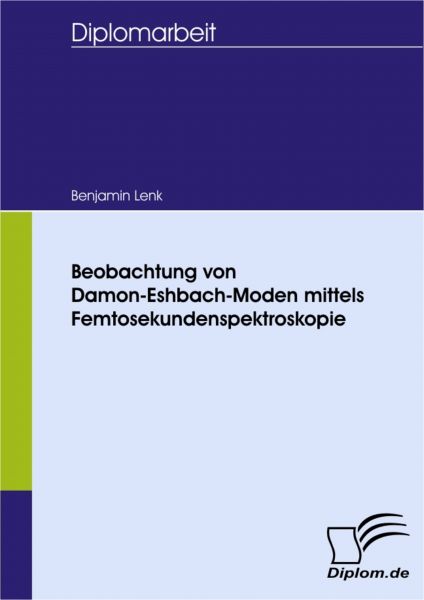 Beobachtung von Damon-Eshbach-Moden mittels Femtosekundenspektroskopie