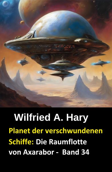 Planet der verschwundenen Schiffe: Die Raumflotte von Axarabor - Band 34