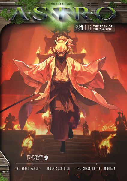 LI S1 - Part 9: The Night Market, Under Suspicion, The Curse of the Mountain