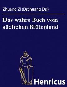 Das wahre Buch vom südlichen Blütenland