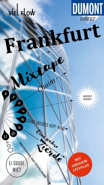 DUMONT direkt Reiseführer E-Book Frankfurt
