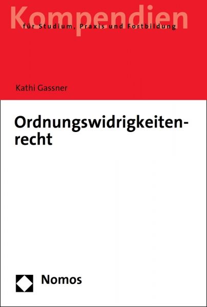 Ordnungswidrigkeitenrecht