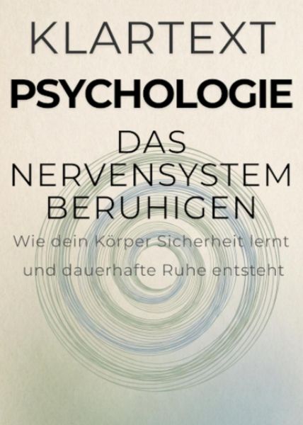 Das Nervensystem beruhigen