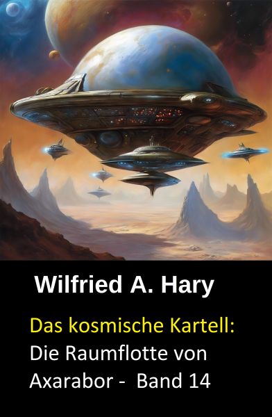 Das kosmische Kartell: Die Raumflotte von Axarabor - Band 14