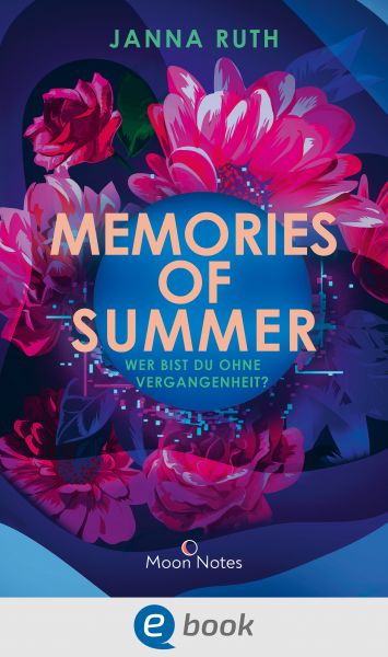 Cover Janna Ruth: Memories of Summer
