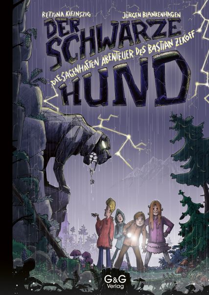 Die sagenhaften Abenteuer des Bastian Zekoff – Der schwarze Hund