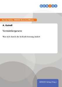 Vermittlergesetz