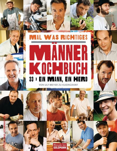 Kueingdorf U.,Das Männer-Kochbuch