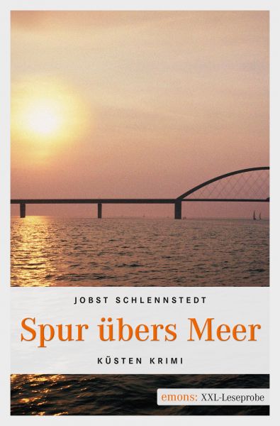 Spur übers Meer