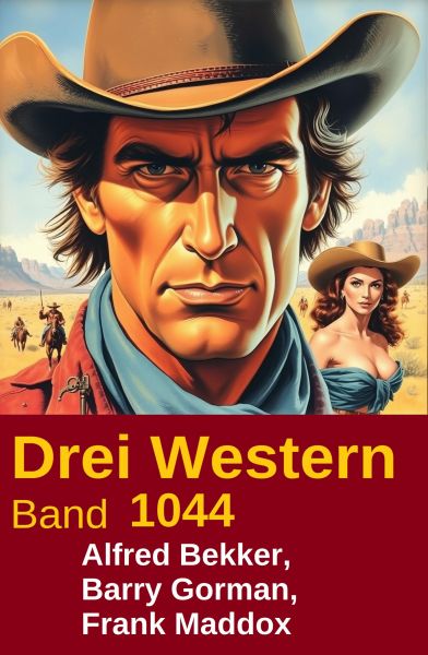 Drei Western Band 1044