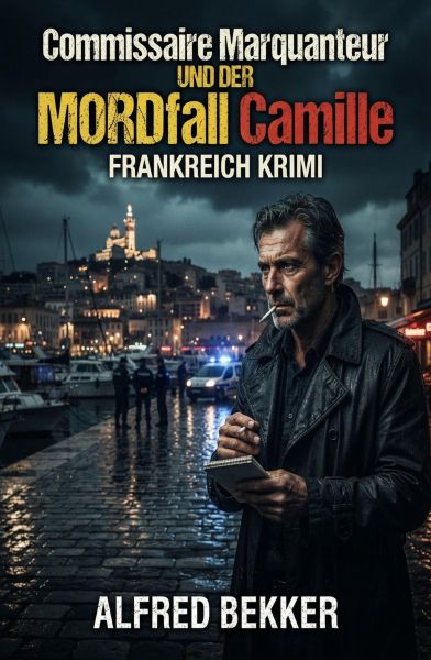 Commissaire Marquanteur und der Mordfall Camille: Frankreich Krimi