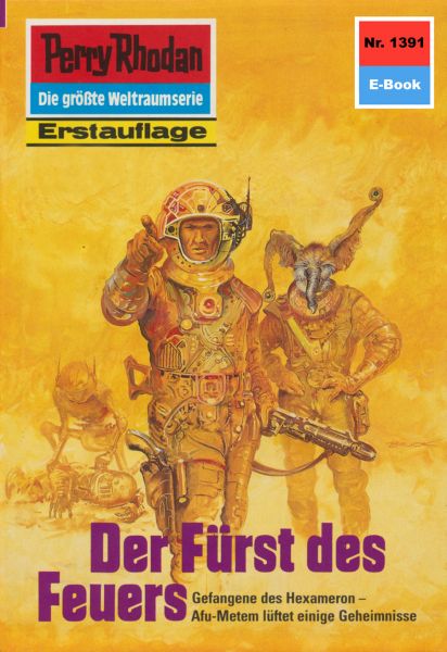 Perry Rhodan 1391: Der Fürst des Feuers