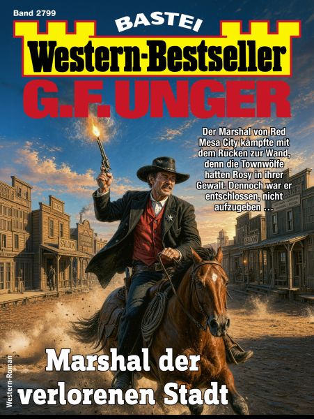 G. F. Unger Western-Bestseller 2799