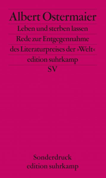 Leben und sterben lassen