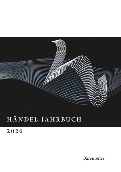 Händel-Jahrbuch / Händel-Jahrbuch 2026, 72. Jahrgang