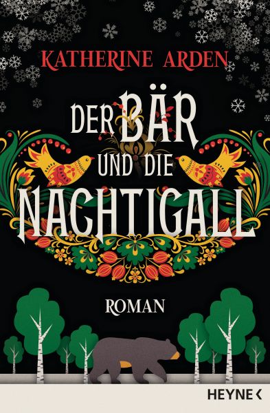 Cover Katherine Arden Der Bär und die Nachtigall