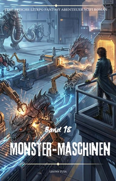 Monster-Maschinen:Eine Epische LitRPG Fantasy Abenteuer scifi Roman(Band 18)