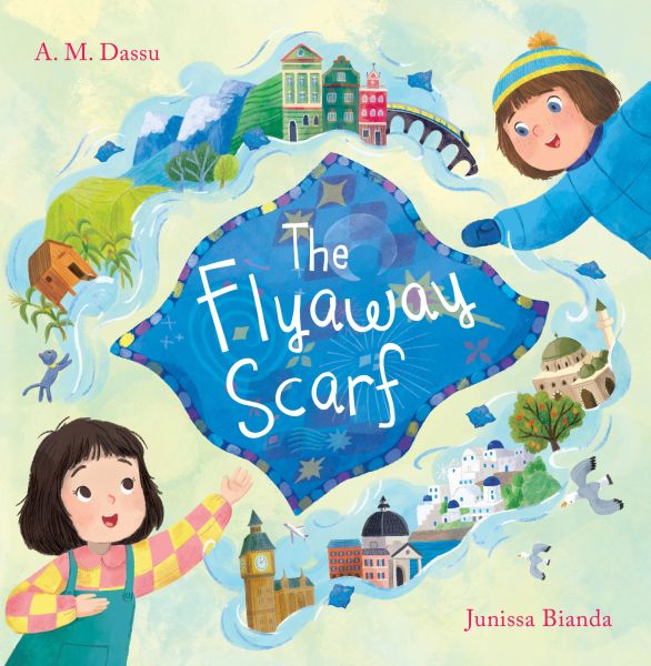 The Flyaway Scarf