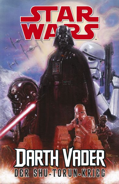 Star Wars - Darth Vader - Der Shu-Torun-Krieg