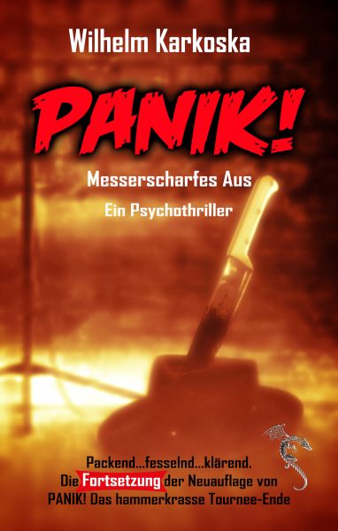 PANIK! Messerscharfes Aus