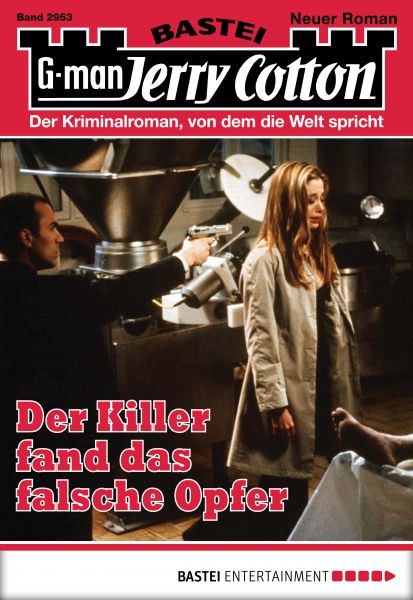 Jerry Cotton - Folge 2953