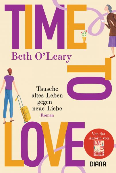 Cover Beth O'Leary Time to Love