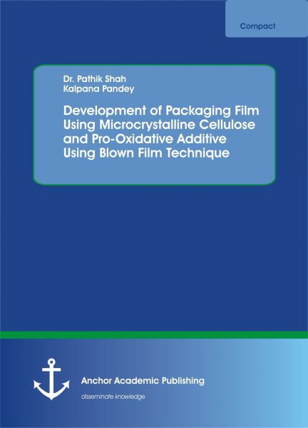 Development of Packaging Film Using Microcrystalline Cellulose and Pro-Oxidative Additive Using Blow