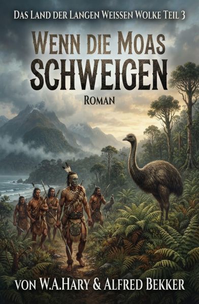 Wenn die Moas schweigen: Roman: Das Land der langen weißen Wolke Teil 3
