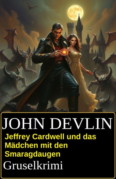 Jeffrey Cardwell und das Mädchen mit den Smaragdaugen: Grusel-Krimi