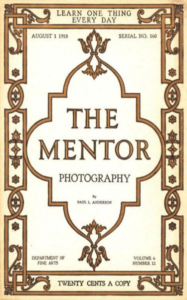 The Mentor: Photography