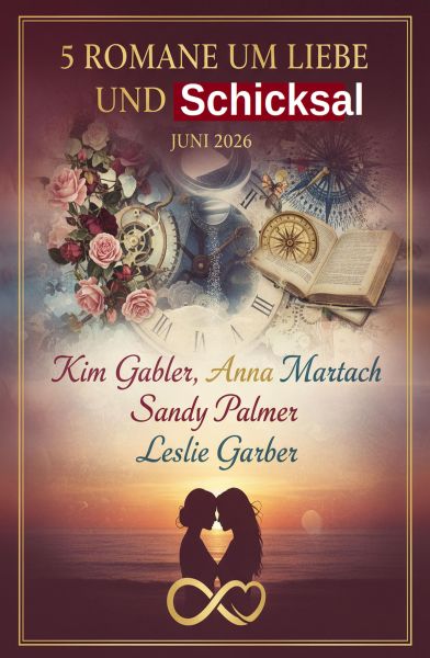 5 Romane um Liebe und Schicksal Juni 2026