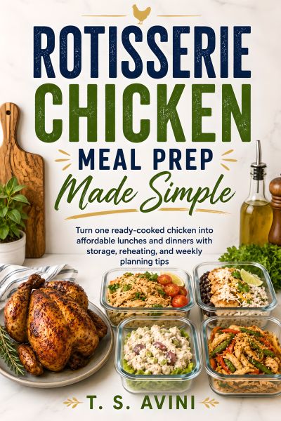 Rotisserie Chicken Meal Prep Made Simple