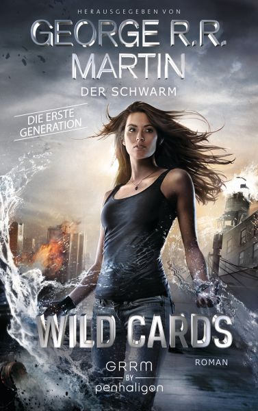 Wild Cards. Die erste Generation 02 - Der Schwarm