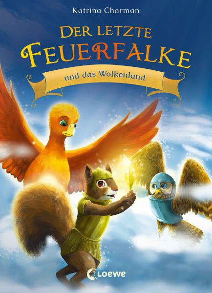 Der letzte Feuerfalke und das Wolkenland (Band 7)