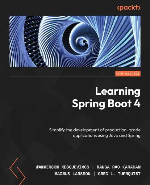 Learning Spring Boot 4