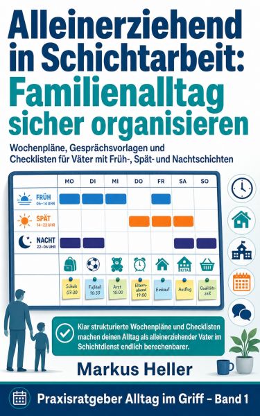 Alleinerziehend in Schichtarbeit: Familienalltag sicher organisieren