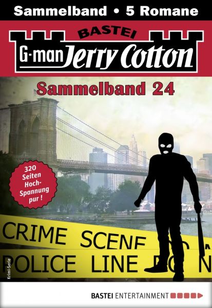 Jerry Cotton Sammelband 24