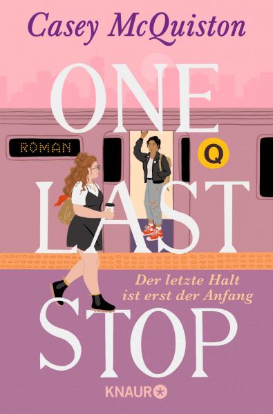 Cover Casey McQuiston: One Last Stop