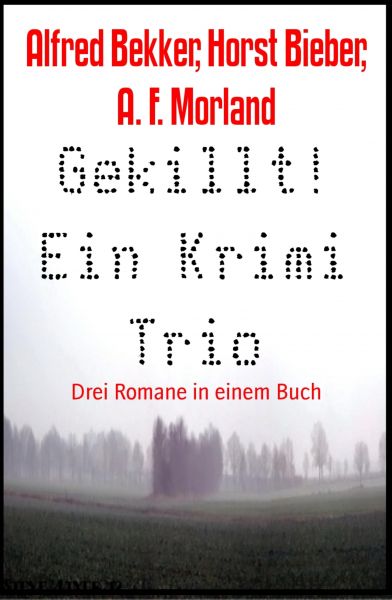 Gekillt! Ein Krimi Trio