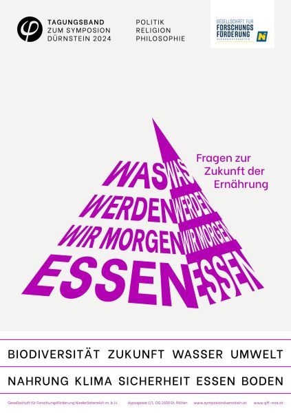 Was werden wir morgen essen? Fragen zur Zukunft der Ernährung
