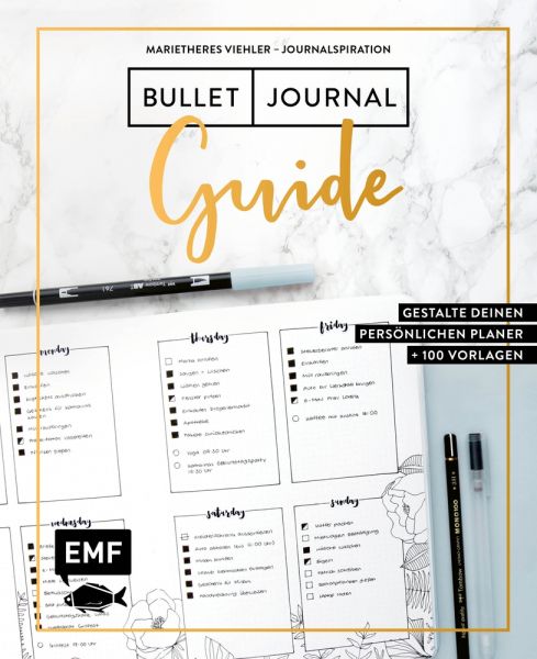 Journalspiration – Bullet-Journal-Guide