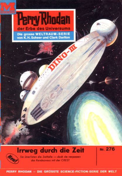 Perry Rhodan 276: Irrweg durch die Zeit