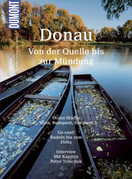 DuMont Bildatlas Donau, von der Quelle bis zur Mündung