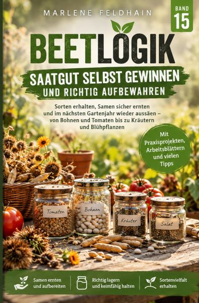 Saatgut selbst gewinnen und richtig aufbewahren