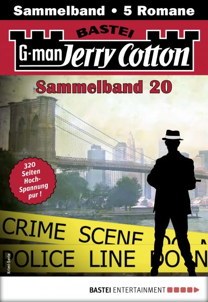 Jerry Cotton Sammelband 20 - Krimi-Serie