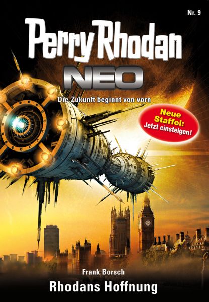 Perry Rhodan Neo Paket 2 Beam Einzelbände: Expedition Wega